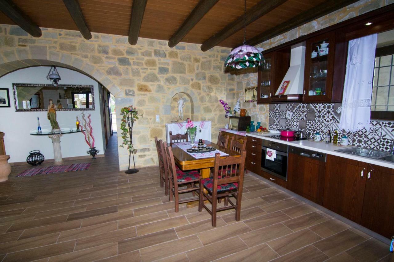 Mansion Rokka Villa Kíssamos Buitenkant foto
