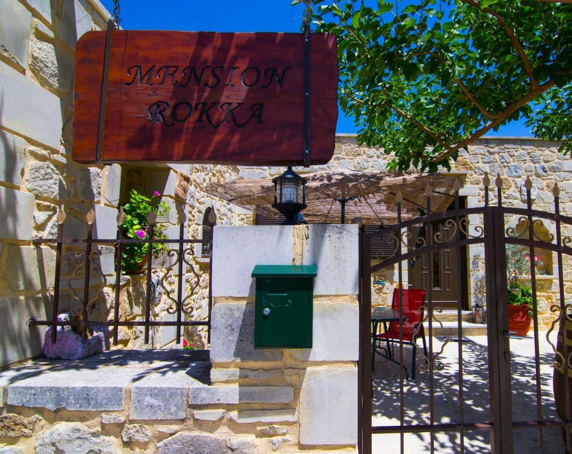Mansion Rokka Villa Kíssamos Buitenkant foto