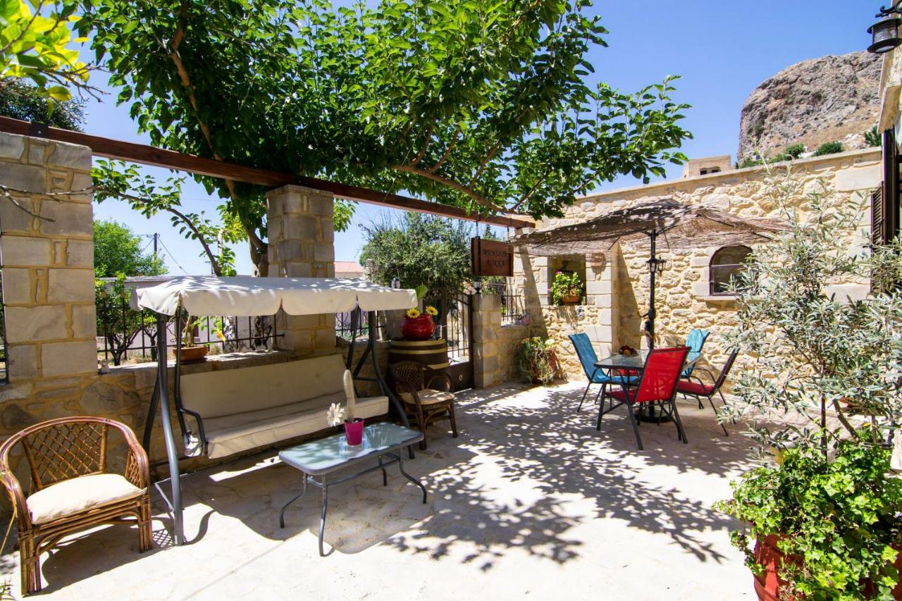 Mansion Rokka Villa Kíssamos Buitenkant foto