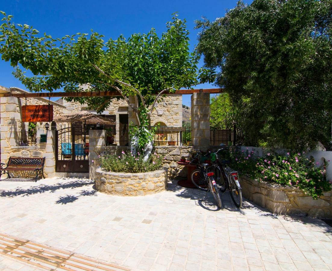 Mansion Rokka Villa Kíssamos Buitenkant foto