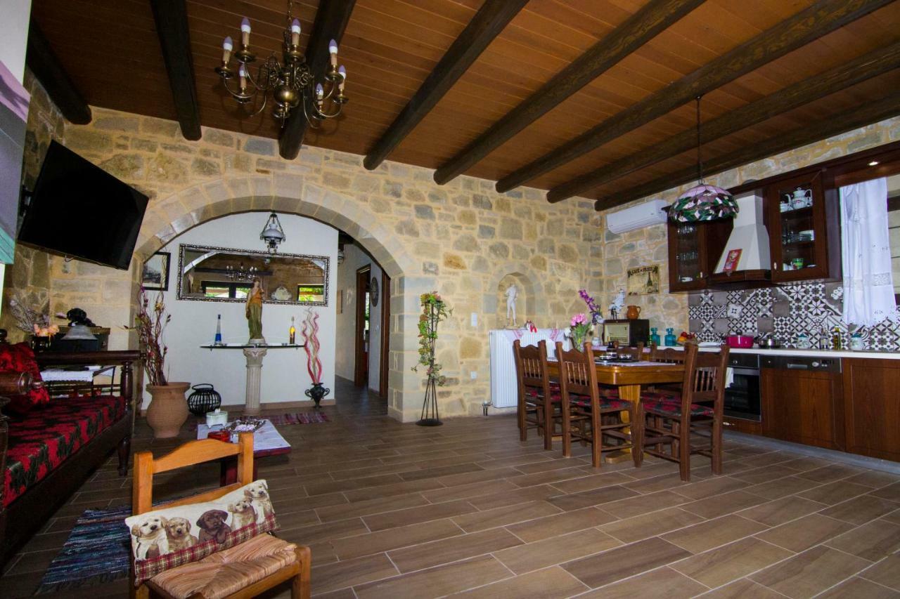 Mansion Rokka Villa Kíssamos Buitenkant foto