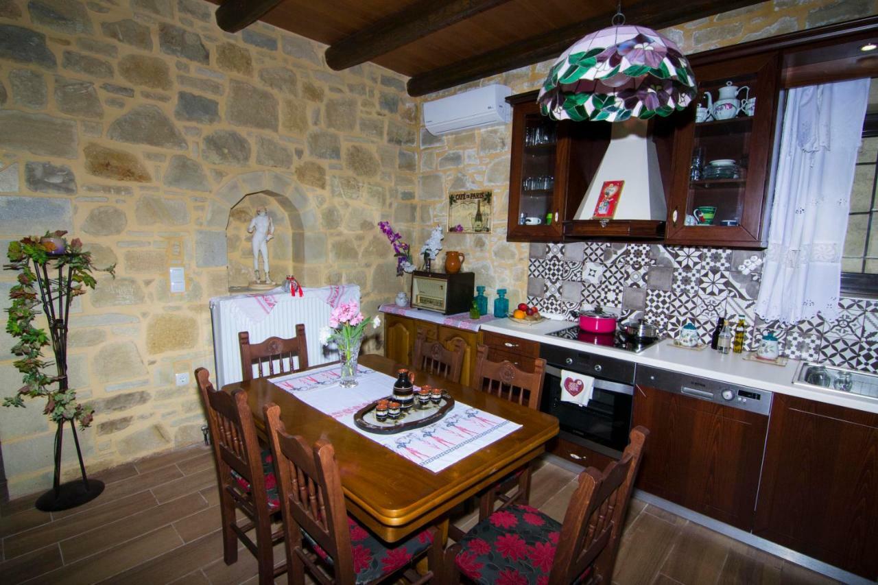 Mansion Rokka Villa Kíssamos Buitenkant foto