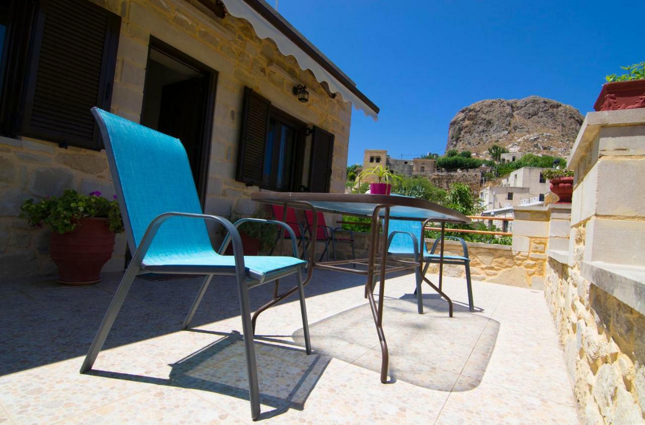 Mansion Rokka Villa Kíssamos Buitenkant foto