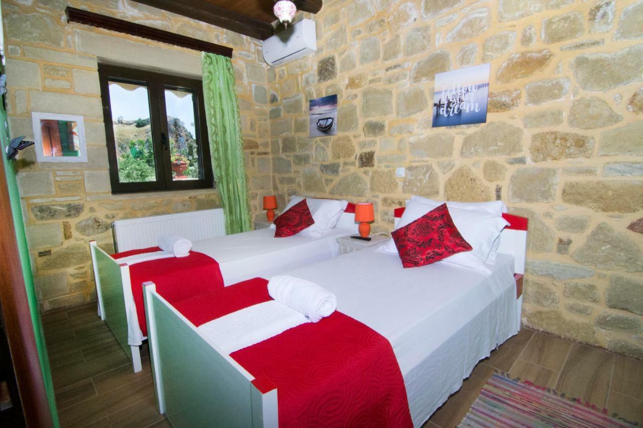 Mansion Rokka Villa Kíssamos Buitenkant foto