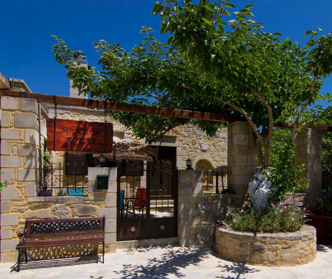 Mansion Rokka Villa Kíssamos Buitenkant foto