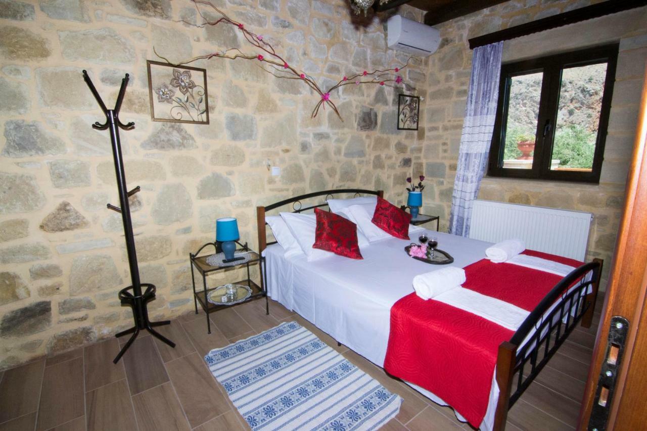 Mansion Rokka Villa Kíssamos Buitenkant foto