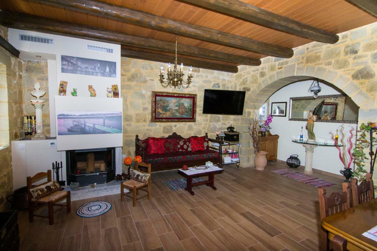Mansion Rokka Villa Kíssamos Buitenkant foto