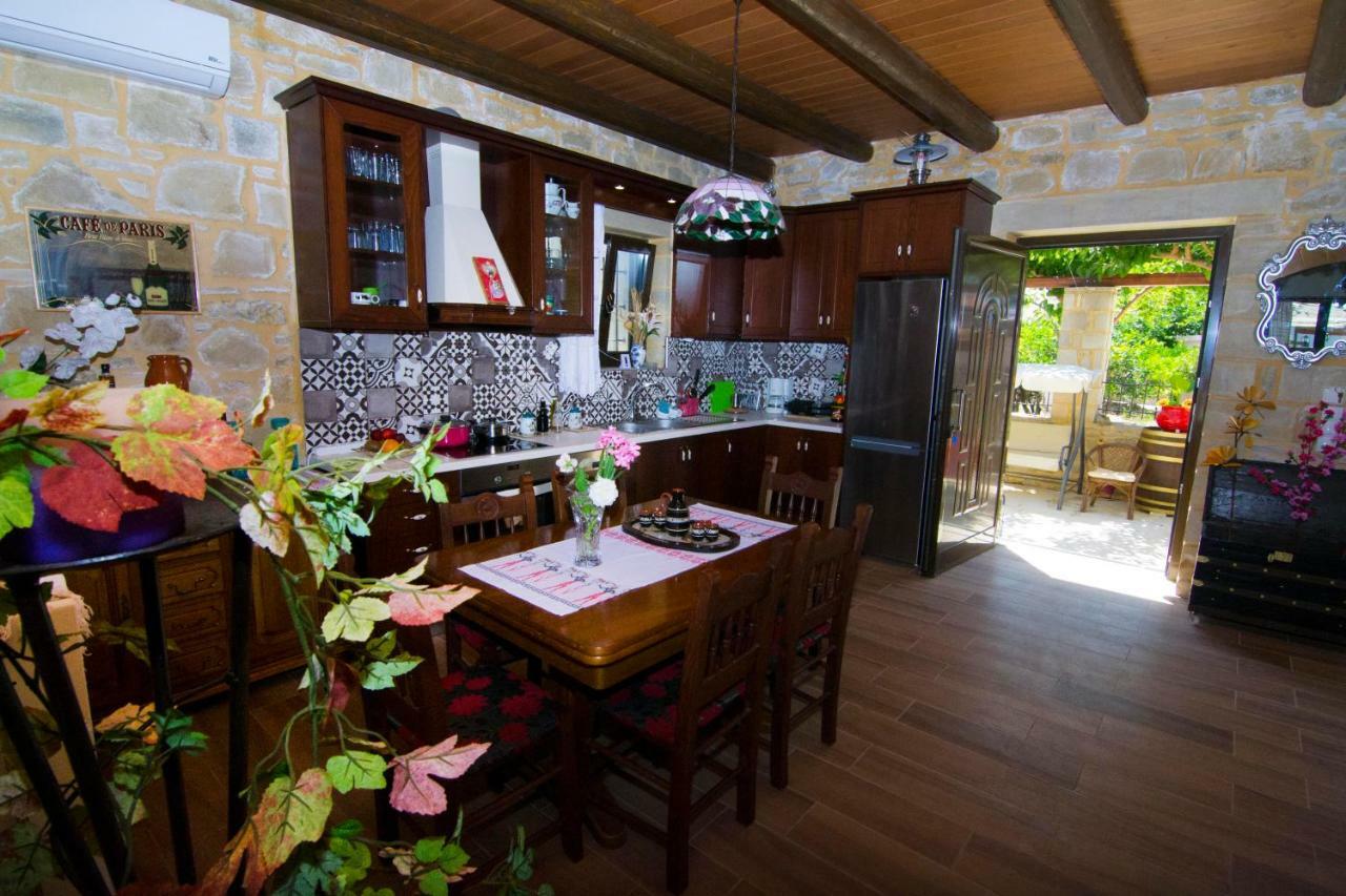 Mansion Rokka Villa Kíssamos Buitenkant foto