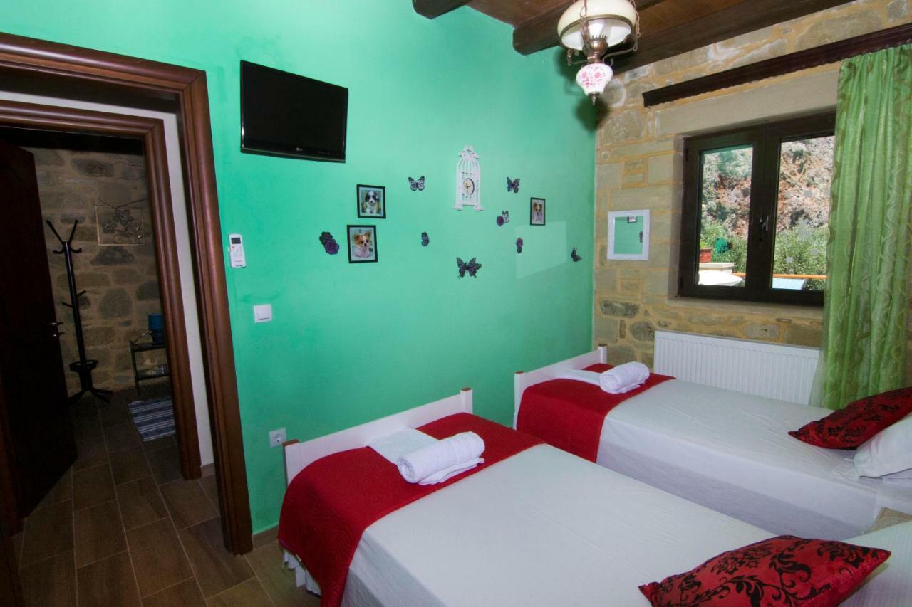 Mansion Rokka Villa Kíssamos Buitenkant foto
